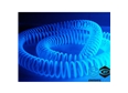 Plastic Spiral Blue UV Reactive 14 mm ID